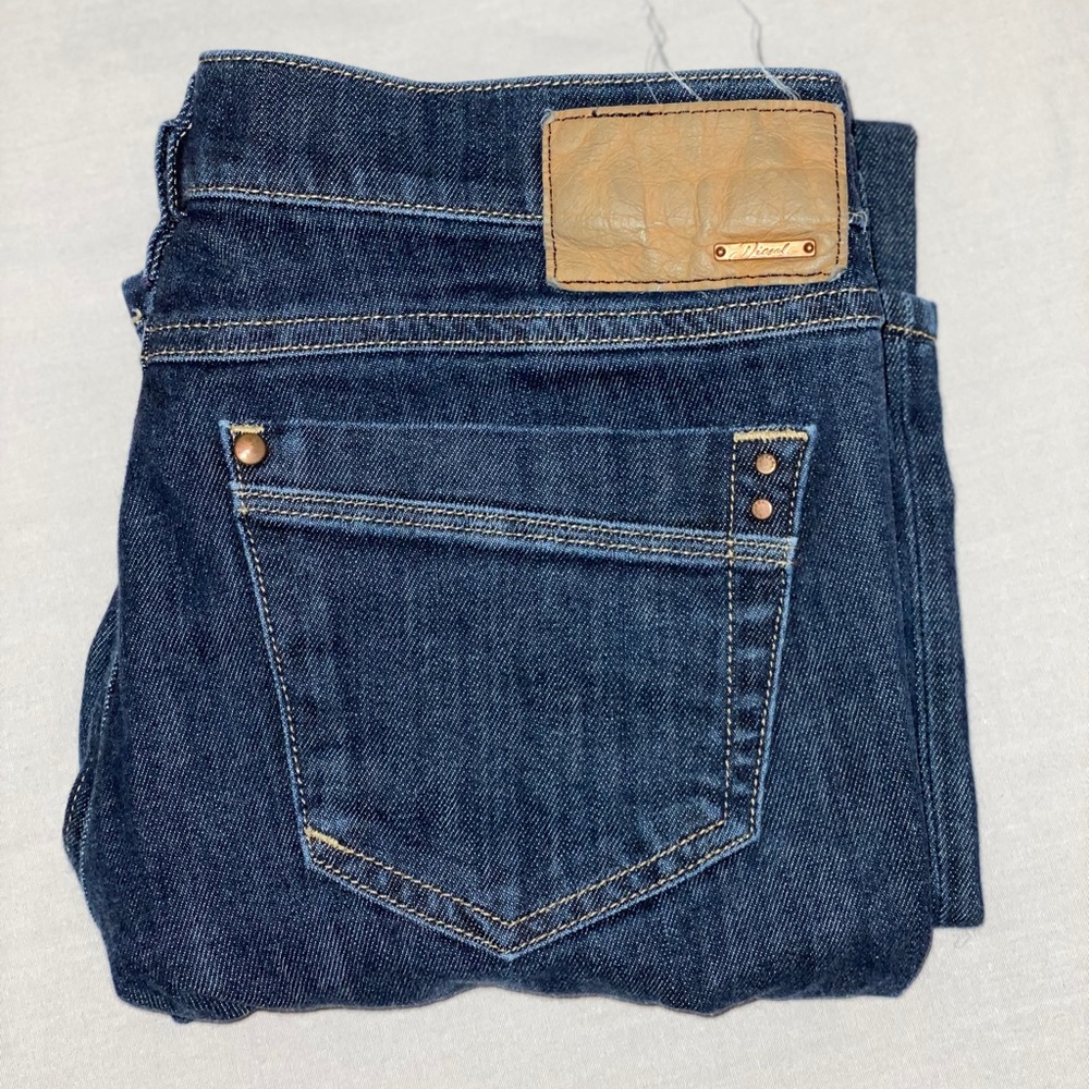 Diesel Ronhoir Flare Jeans